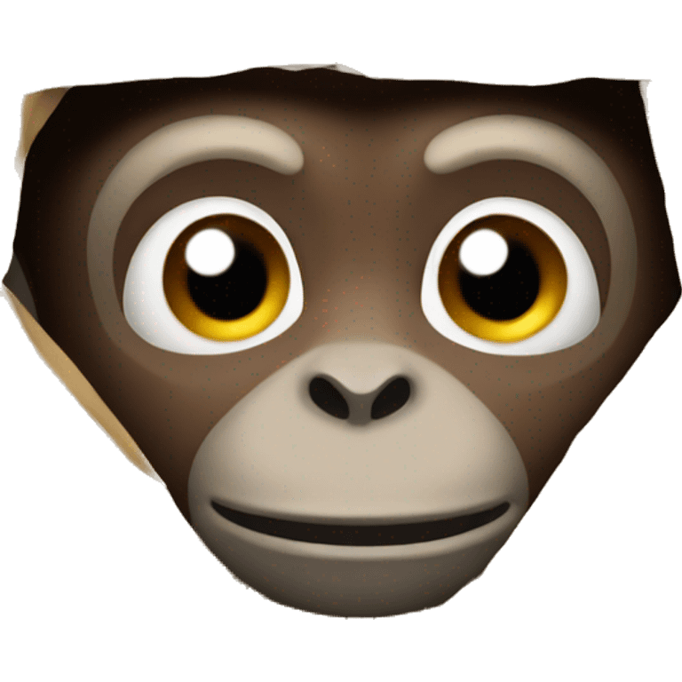 monkey hiding emoji