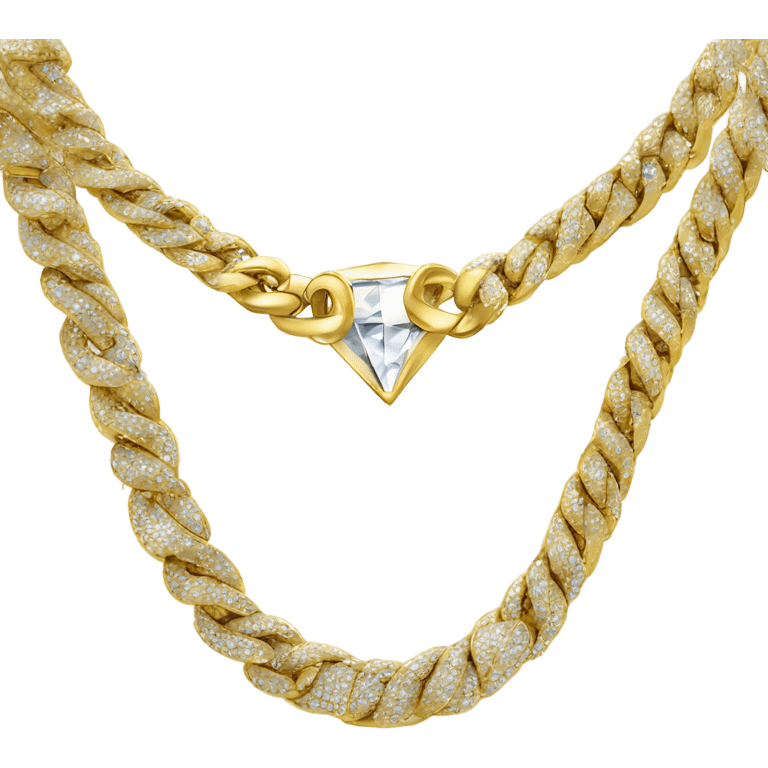 diamond cuban chain emoji