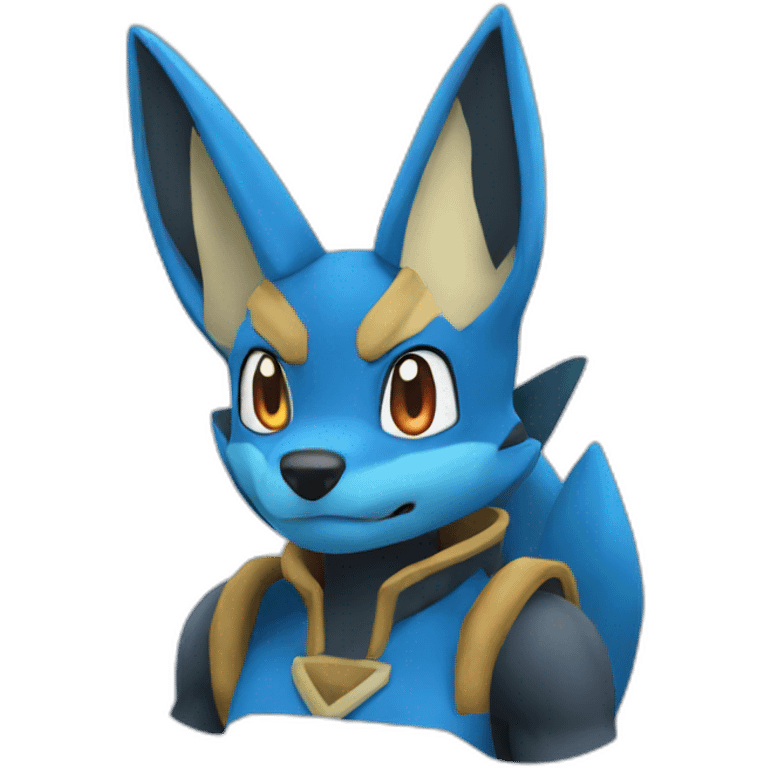 Lucario emoji