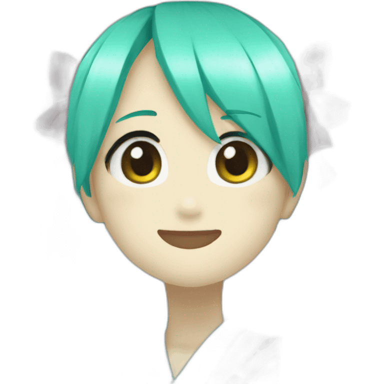 Hatsune Miku emoji