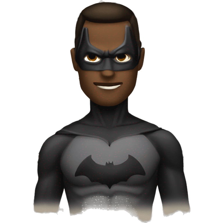 Bat man  emoji