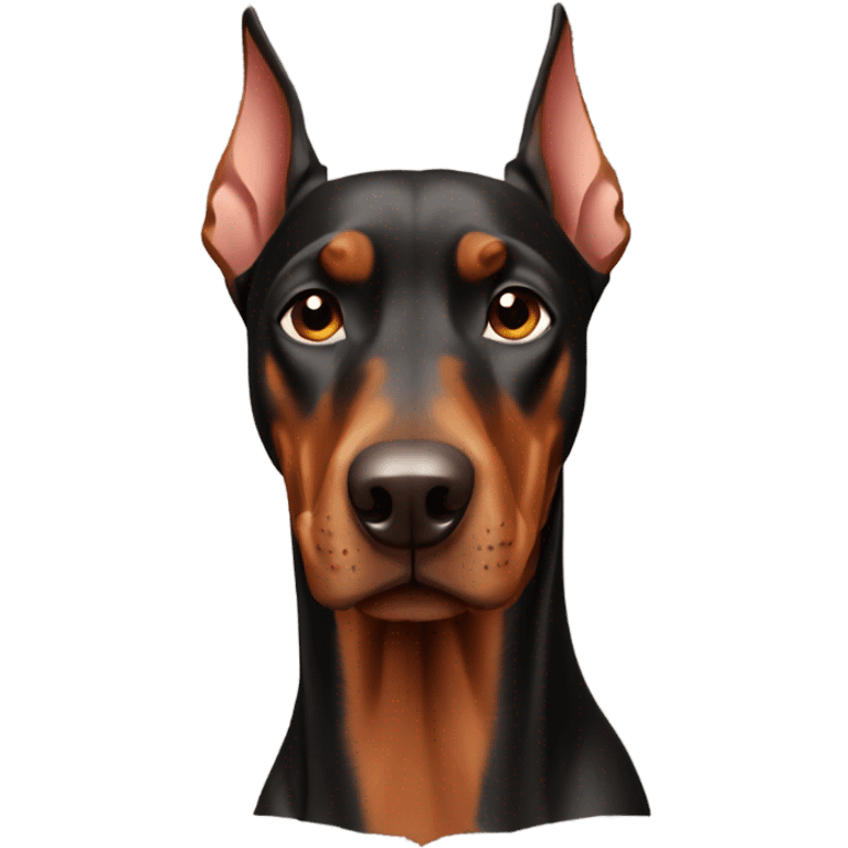 Doberman emoji