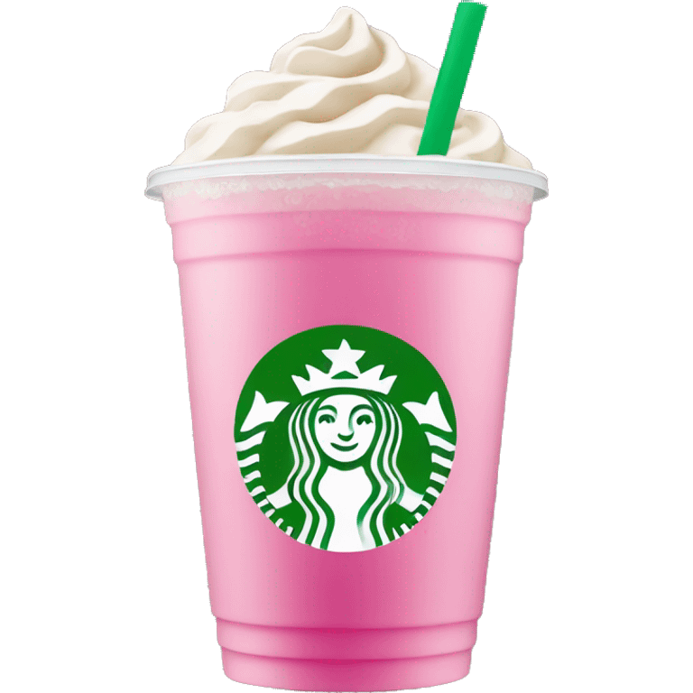 Starbucks Pink drink  emoji