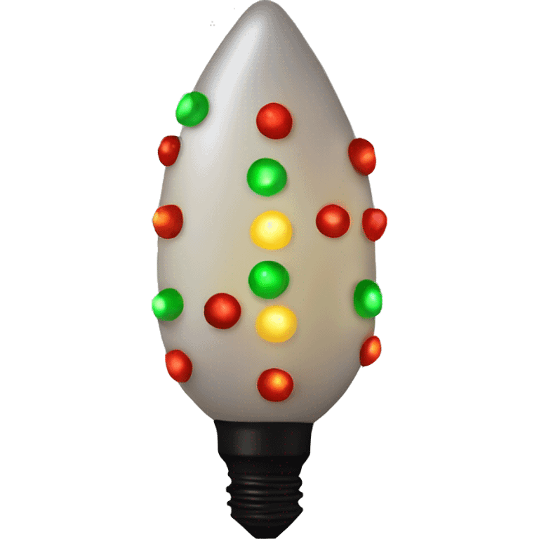 Christmas light  emoji