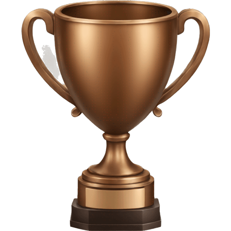 bronze trophy emoji