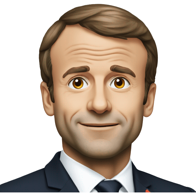 emmanuel macron emoji