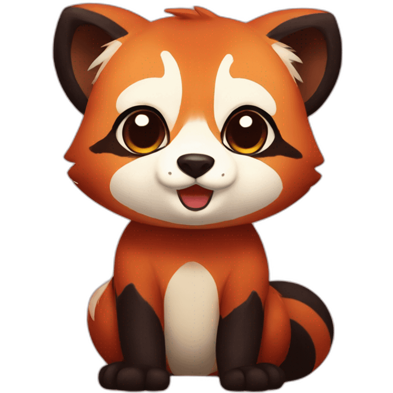 Retsuko The Red Panda emoji