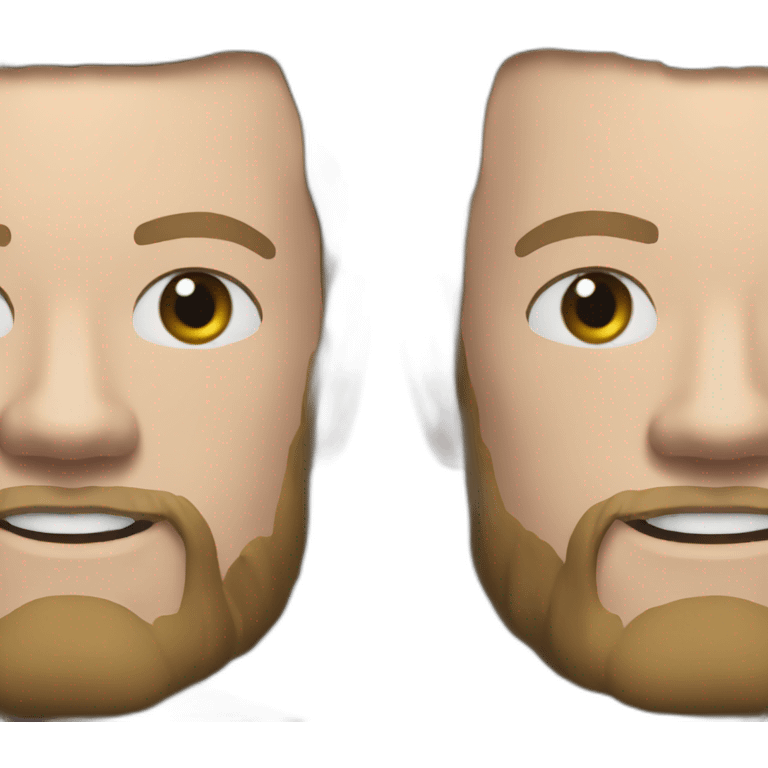 Connor McGregor emoji