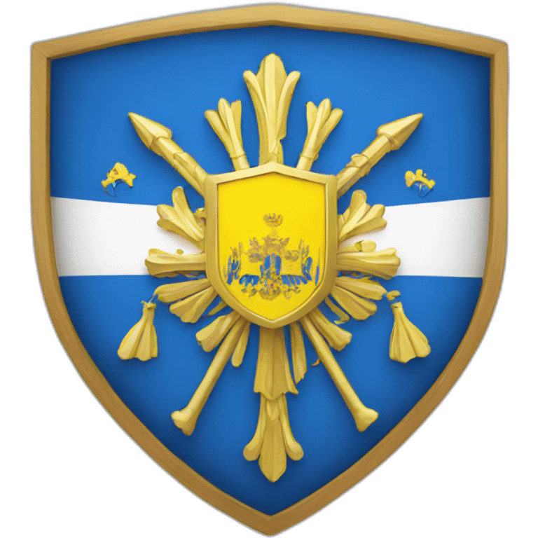 Ukraine National emblem emoji