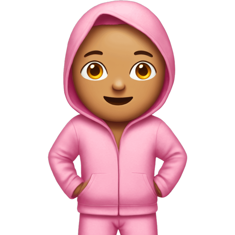 pink pijamas emoji