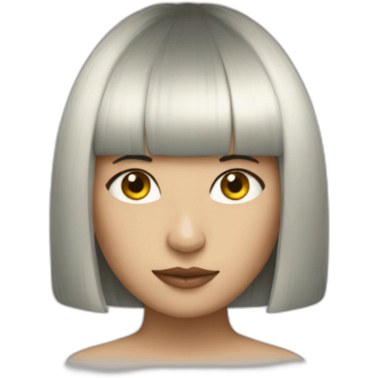 Sia emoji