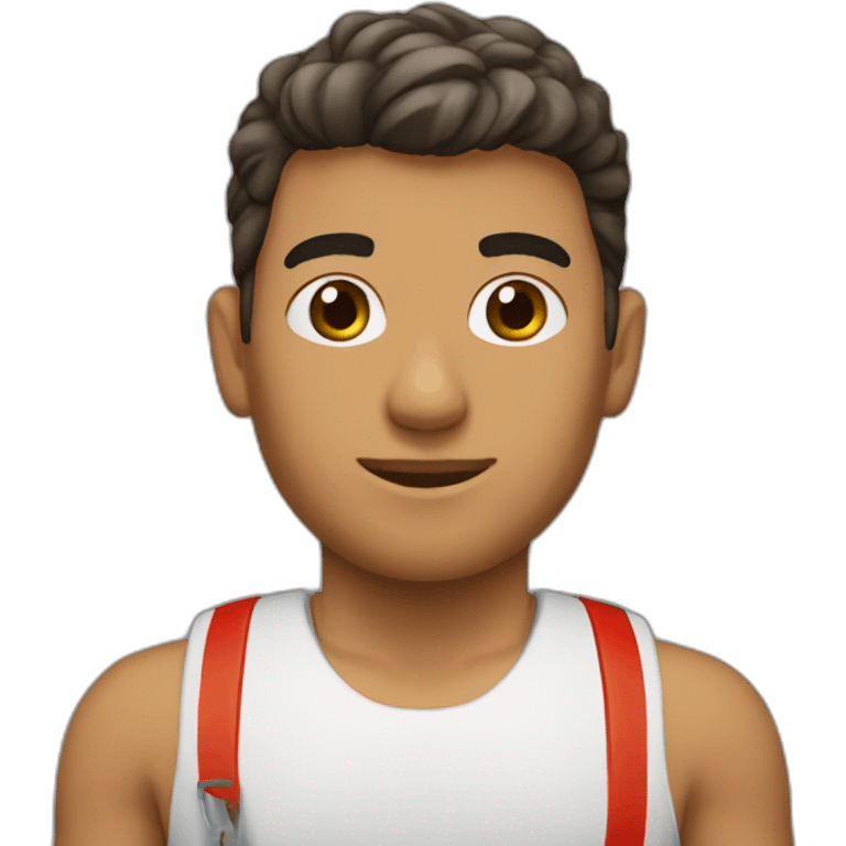 Algerian lifeguard emoji