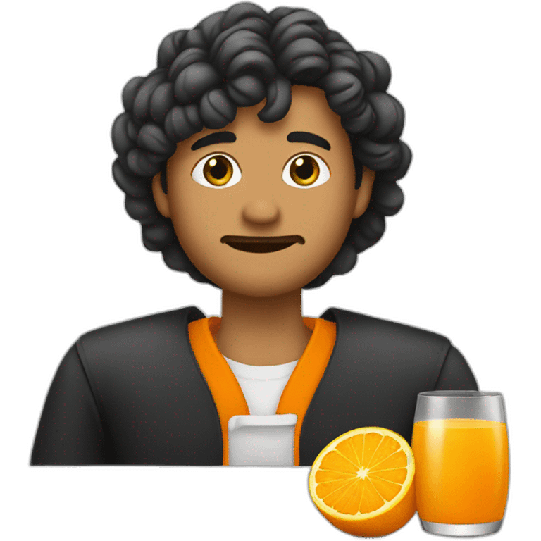 OJ Punctuel emoji