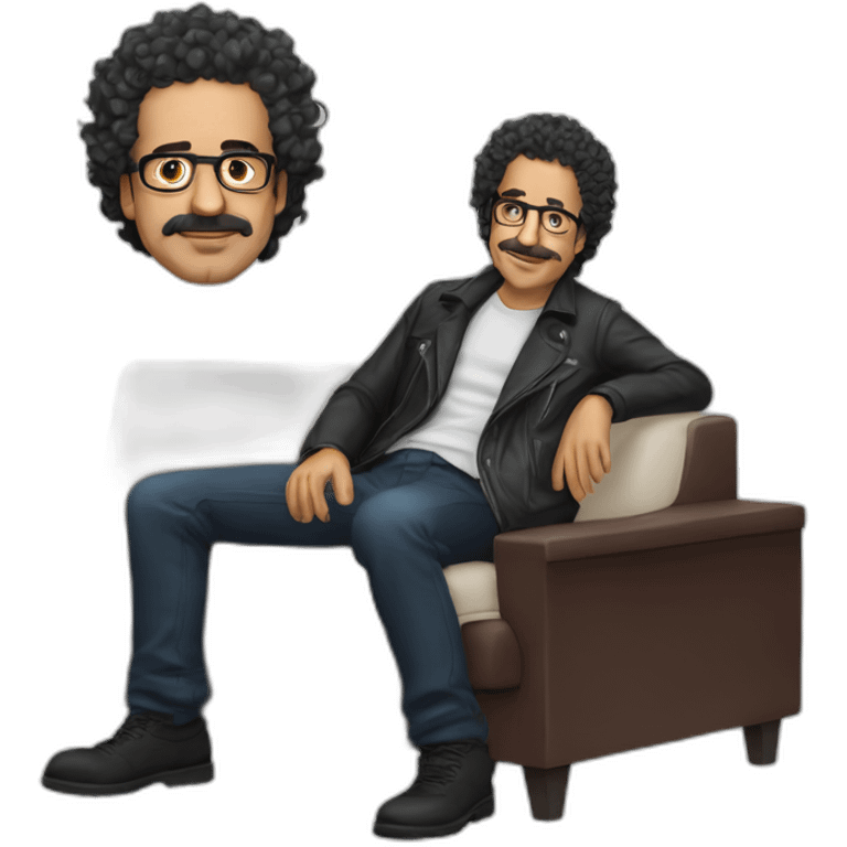 Charly García emoji