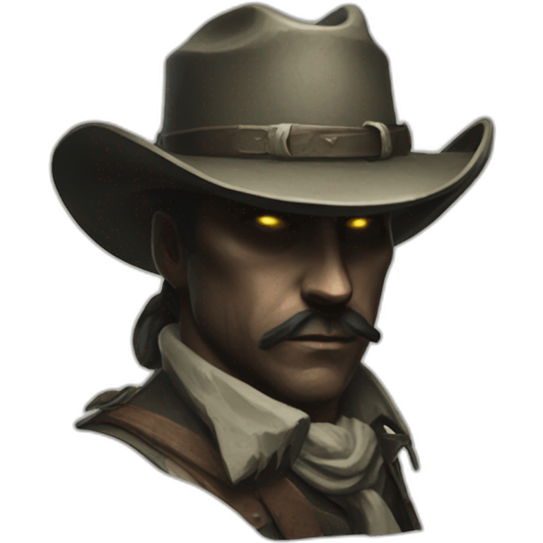 Hunt Showdown legendary hunter phantom emoji