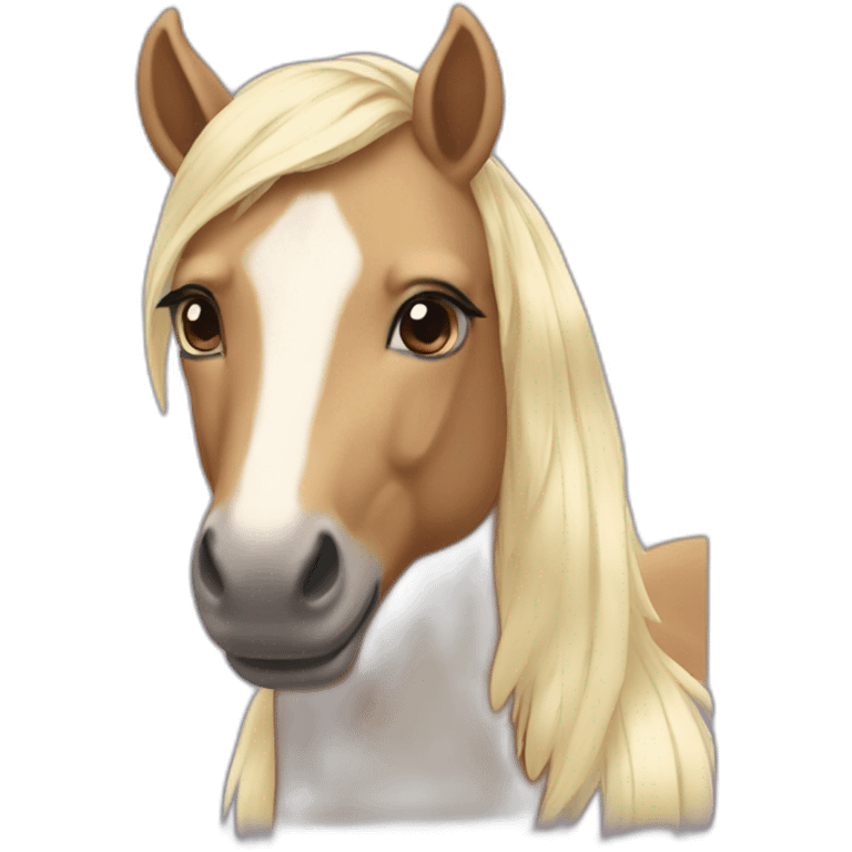 Cheval isabelle emoji