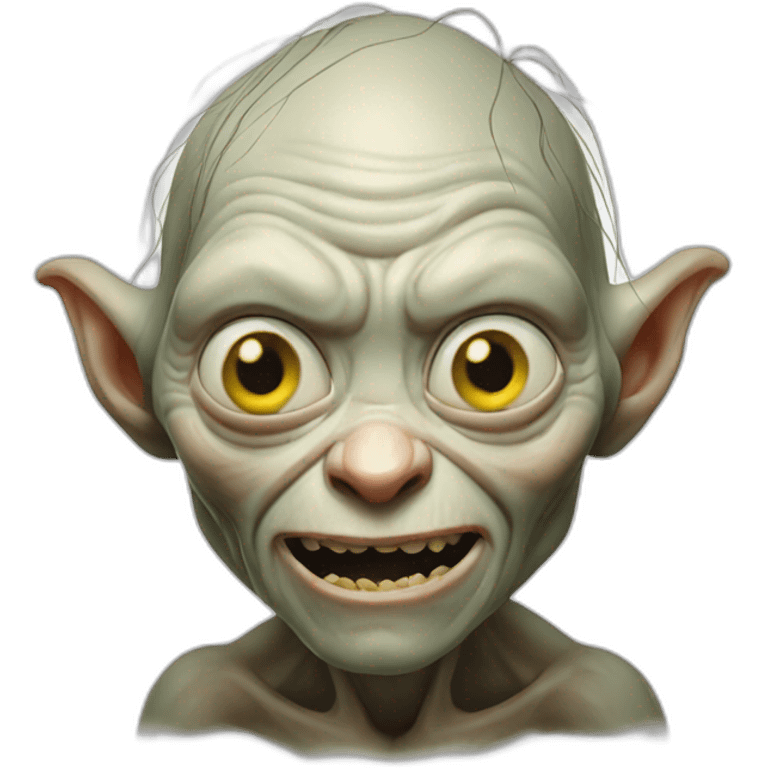 Gollum emoji