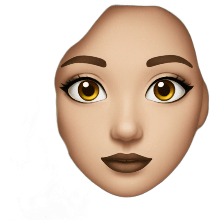 Morgane make-up emoji