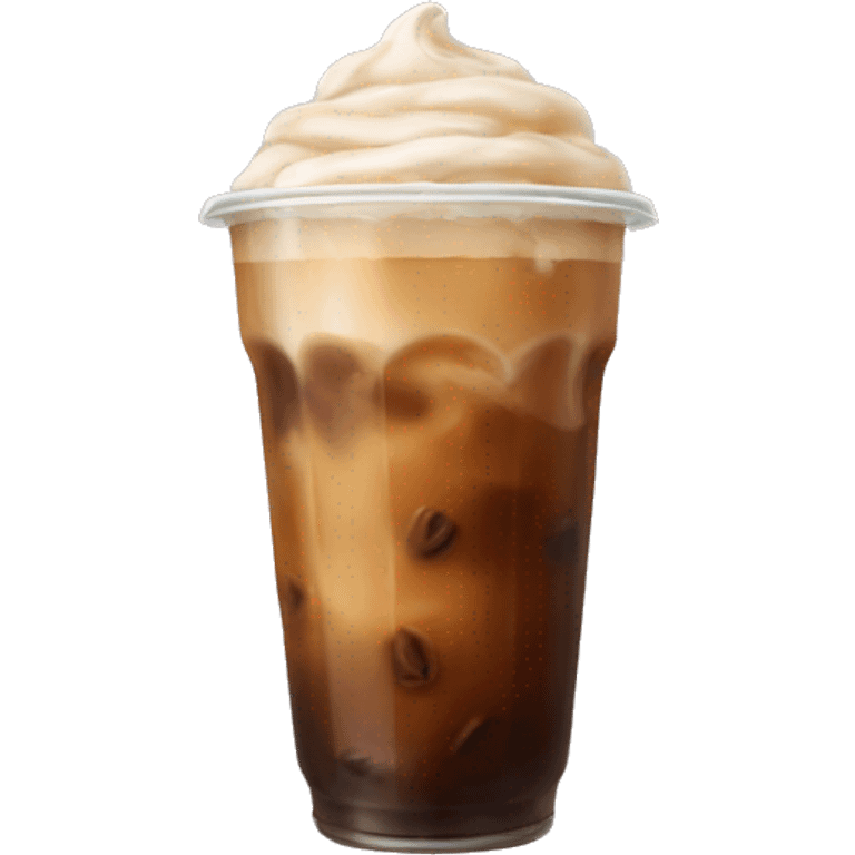 iced coffee emoji