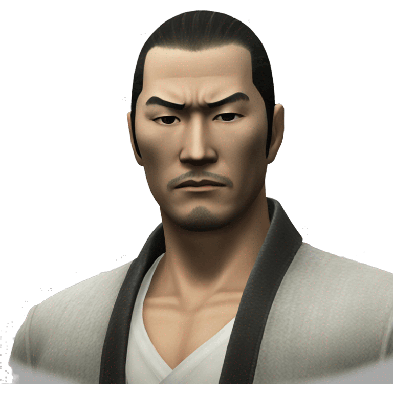 kiryu from yakuza 5 emoji