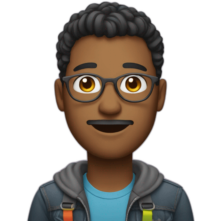 lgbtq guy emoji