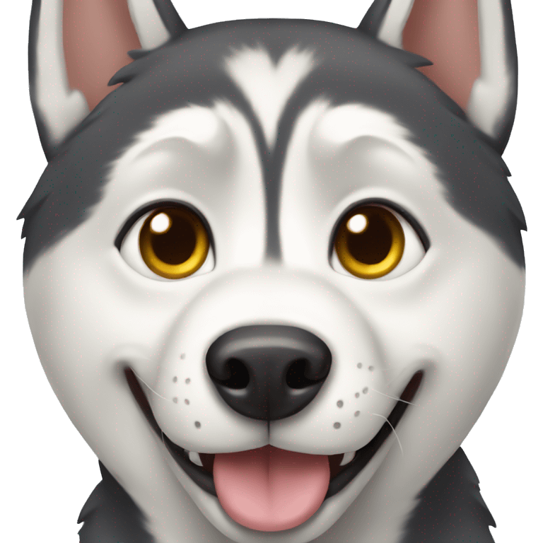 Husky Dog emoji