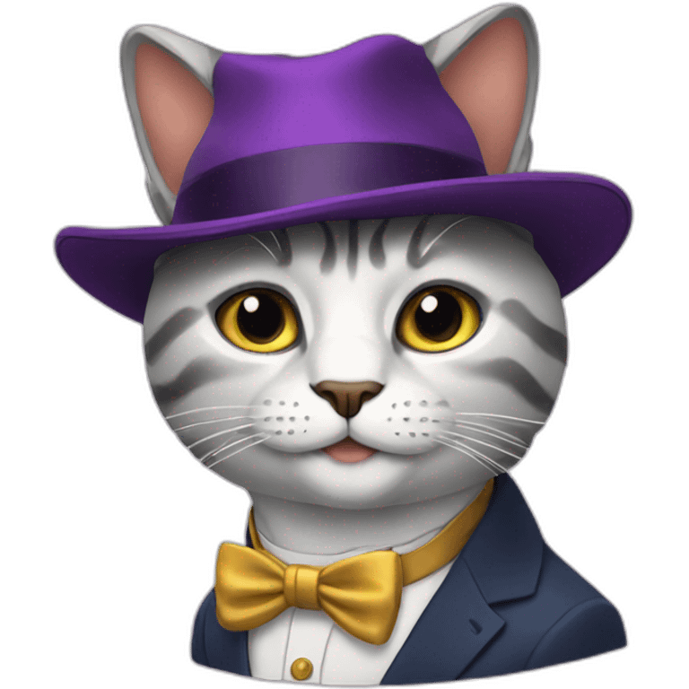 rich cat emoji