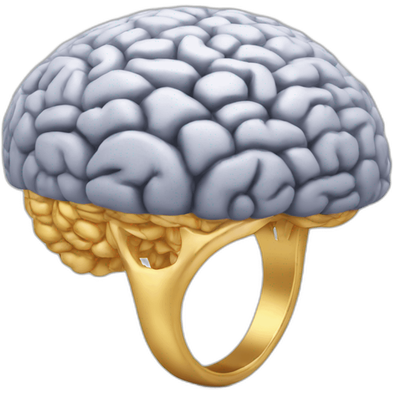 brain ring emoji