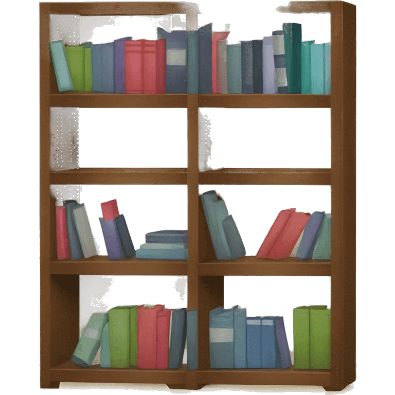 bookshelf kallax emoji