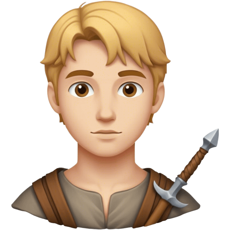 young medieval sculptor emoji