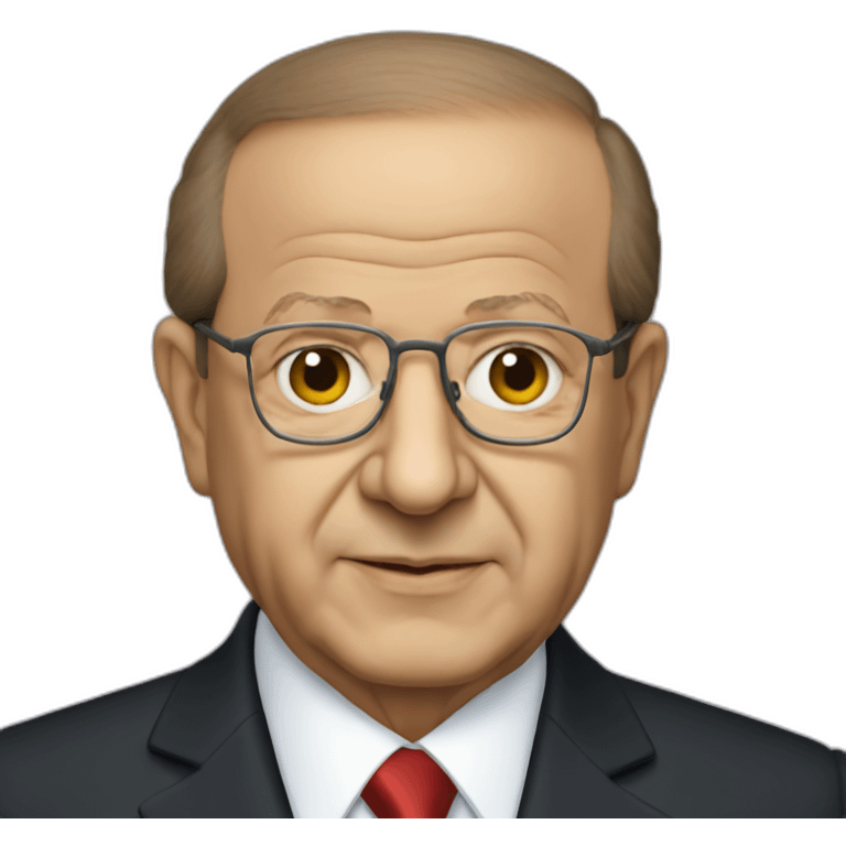 michel aoun emoji