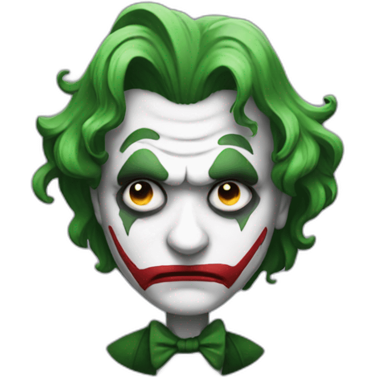 sad joker emoji