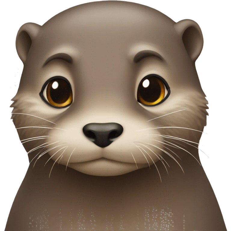 Otter in Dubai  emoji