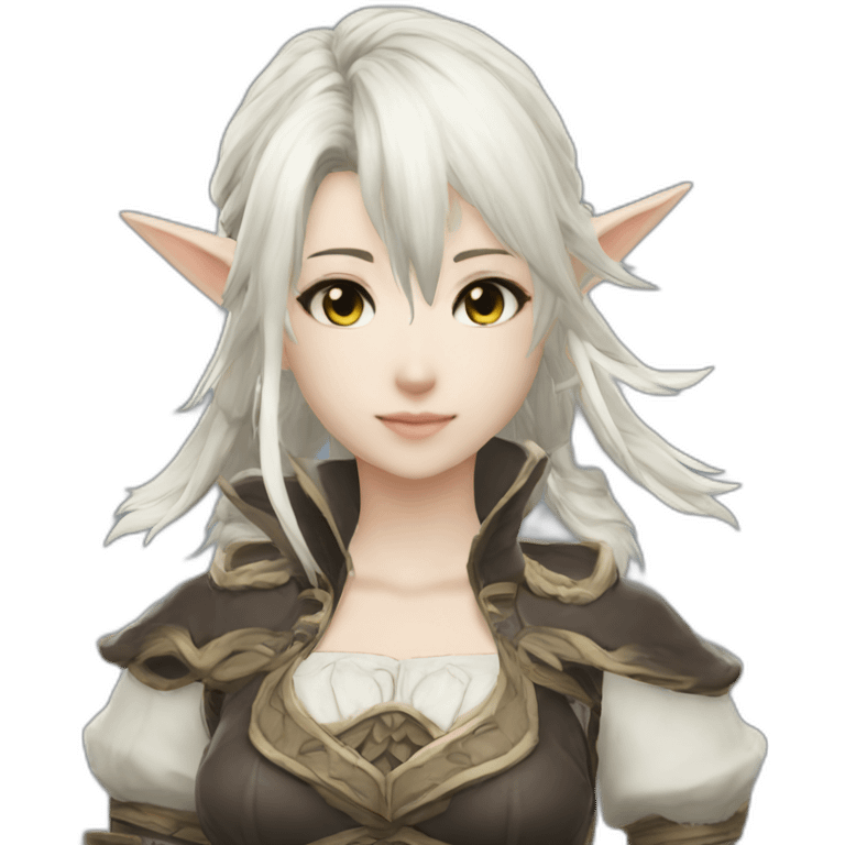 Y'shtola Rhul by FFXIV emoji