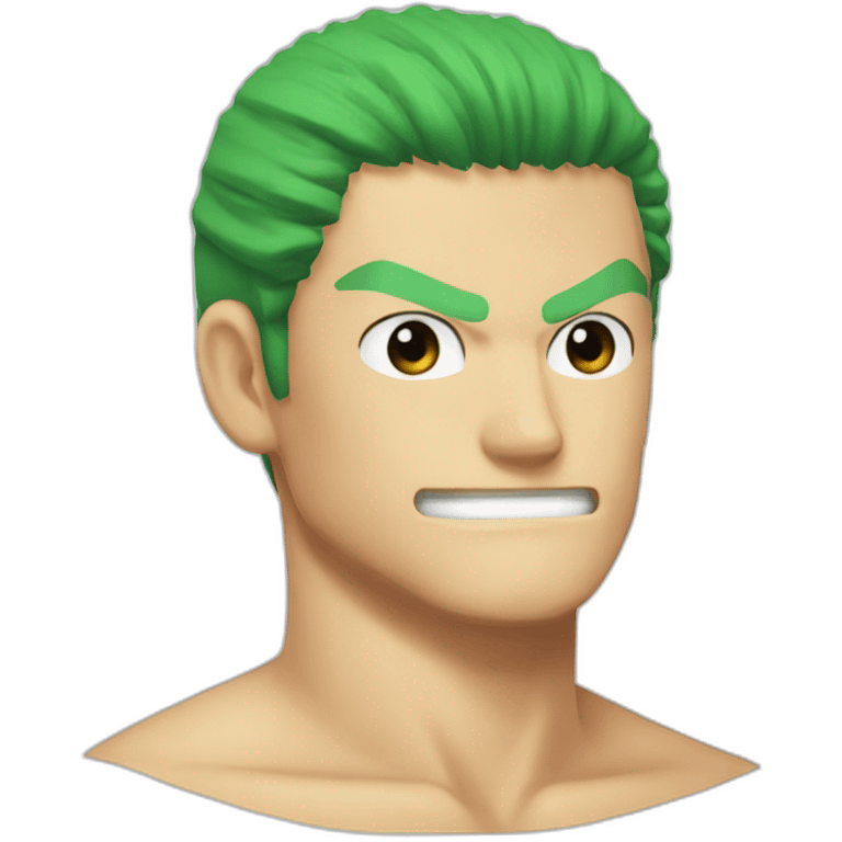 Roronoa zoro emoji