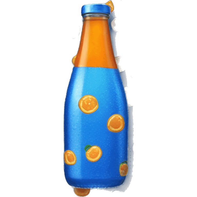 fanta blue bottle emoji