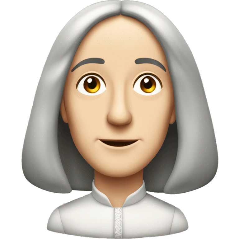 George Eliot (real name George Eliot) british writer emoji