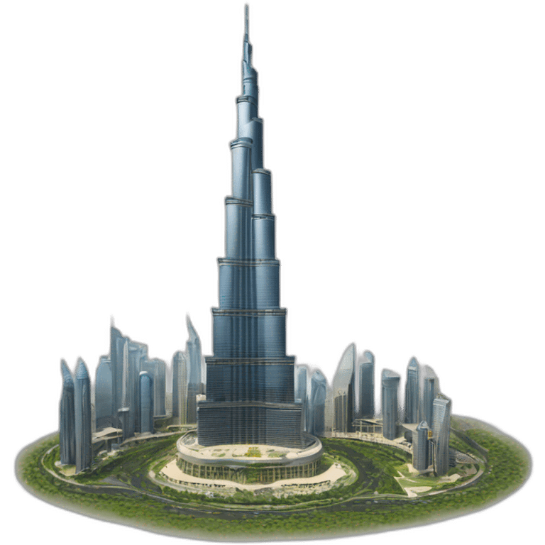 Burj Khalifa emoji