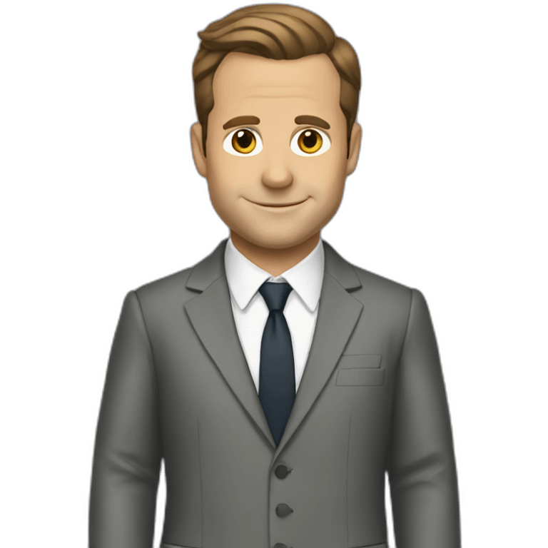 Harvey specter emoji