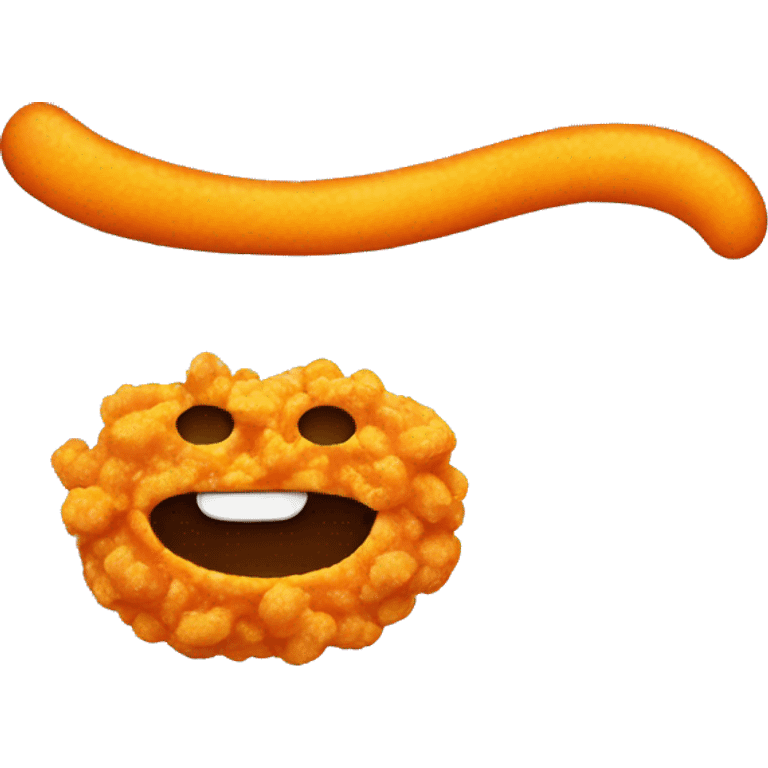 Cheeto emoji