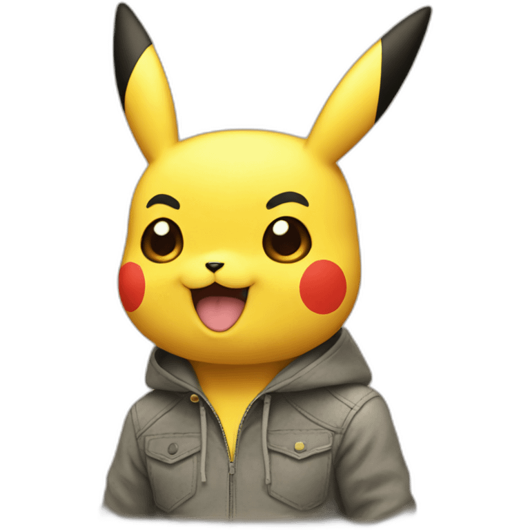 big-head-pikachu emoji