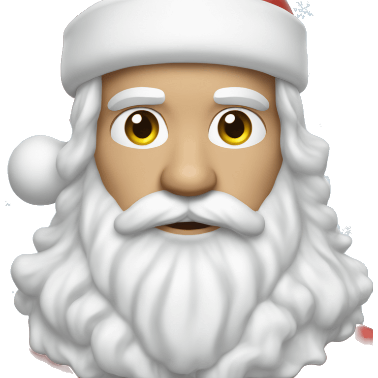 Henry Cavill as Santa Claus  emoji