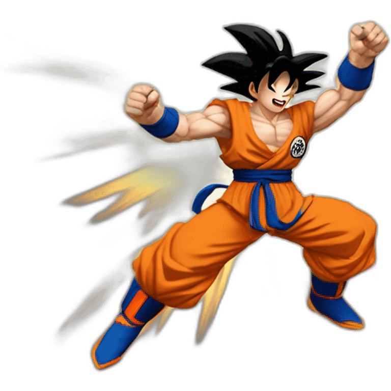 goku kamehameha emoji