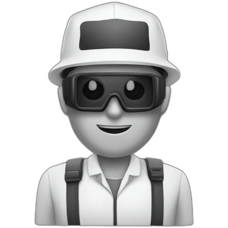 operador de camara emoji