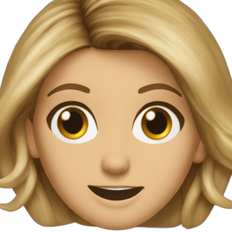 Céline Dion surprise face emoji