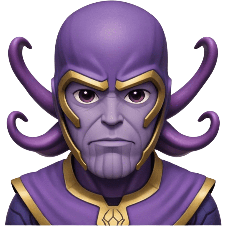 Thanos squid game emoji