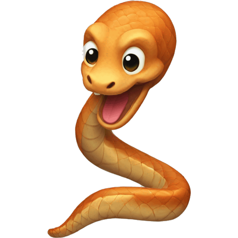 ginger snake emoji