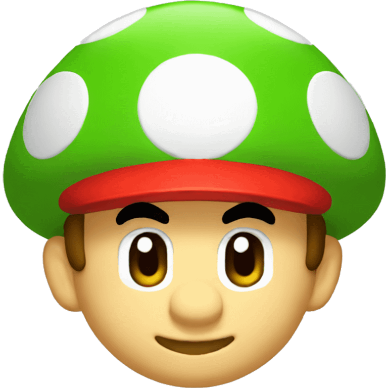 super mario hat emoji