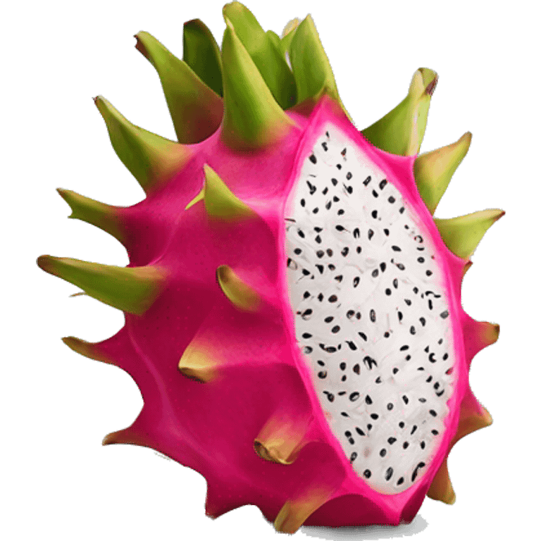 Dragon fruit  emoji