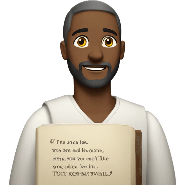 Quote from the Bible  emoji